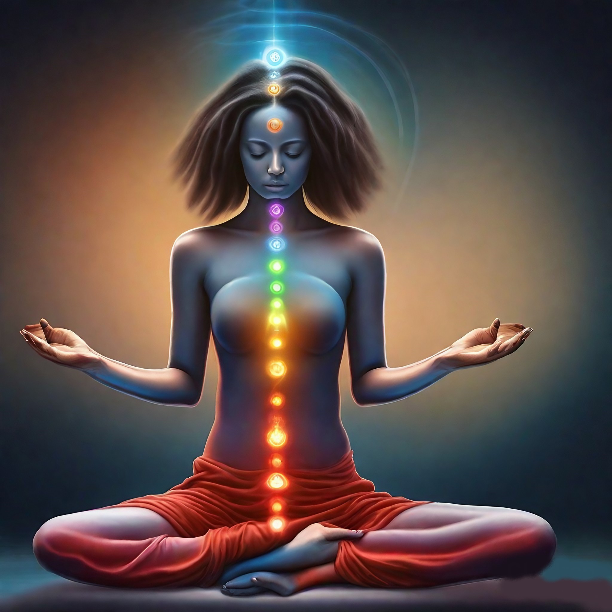 woman in a meditation pose chakras for beginners