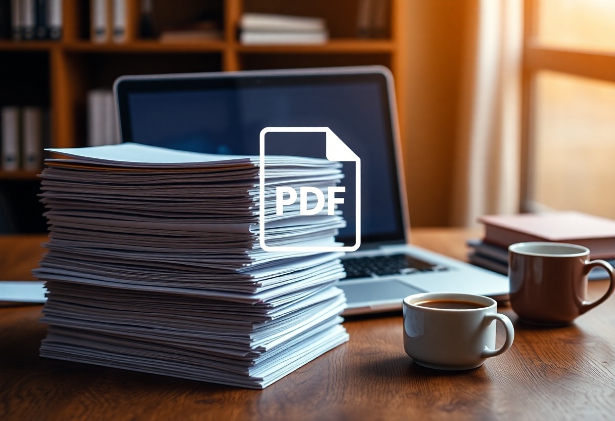 How To Combine Multiple Documents Into One PDF Quick Easy Steps 