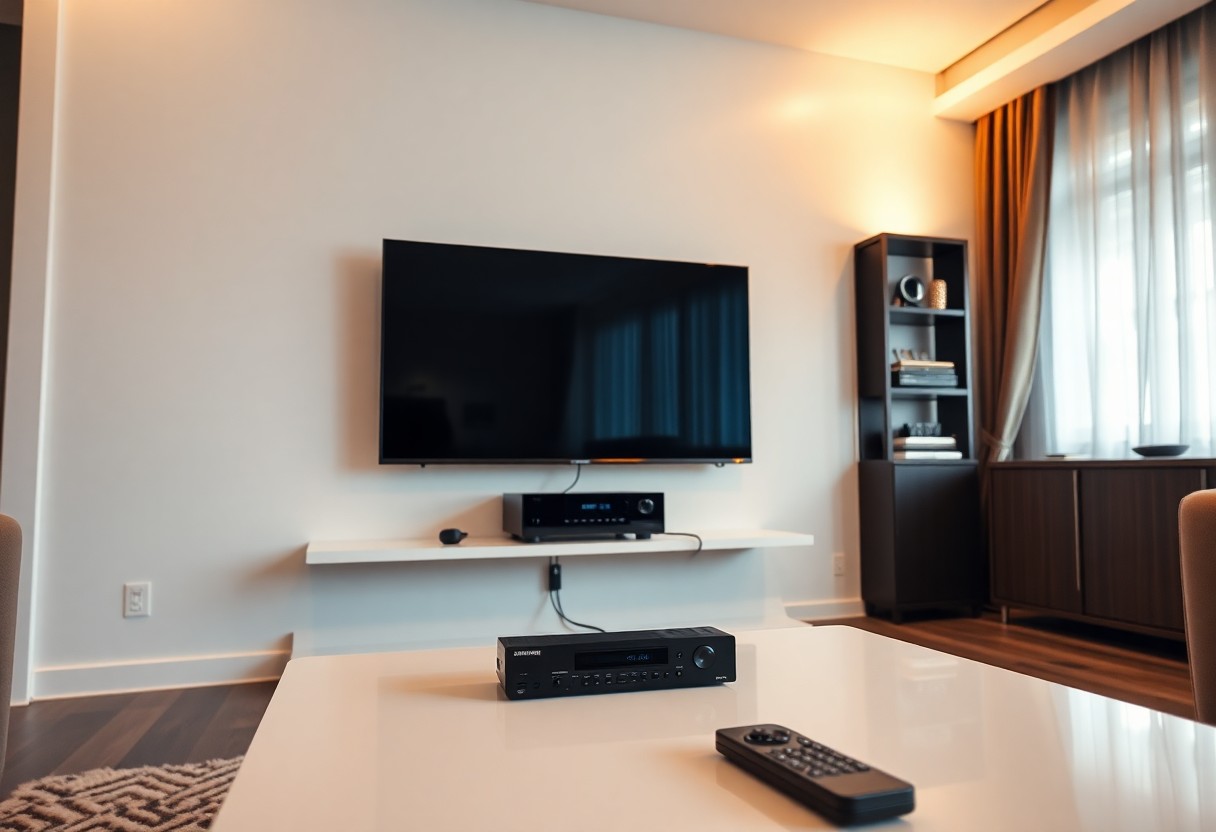 How To Connect Your AV Receiver To A Samsung Smart TV Easy Setup 