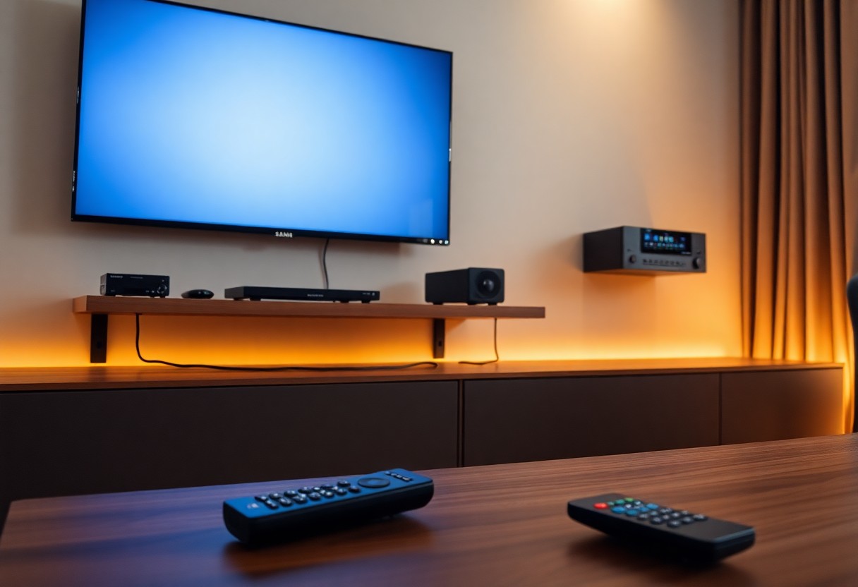 How To Connect Your AV Receiver To A Samsung Smart TV Easy Setup 